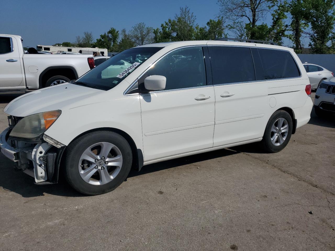 2008 Honda Odyssey Touring იყიდება Bridgeton-ში, MO - Front End