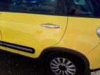 2016 FIAT 500L TREKK for sale at Copart WOLVERHAMPTON