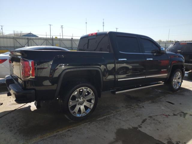  GMC SIERRA 2018 Черный