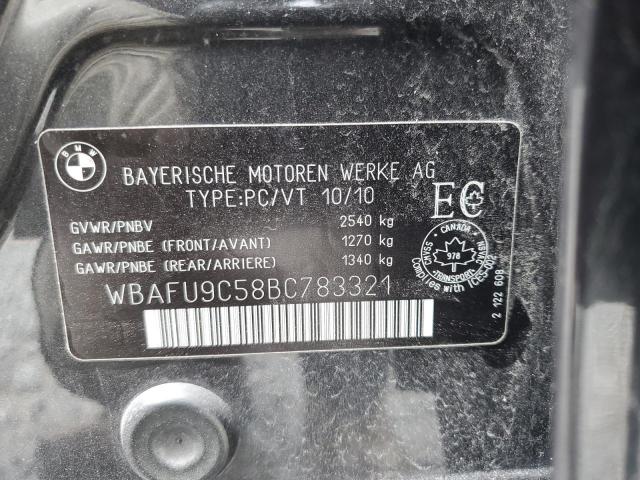 2011 BMW 550 XI