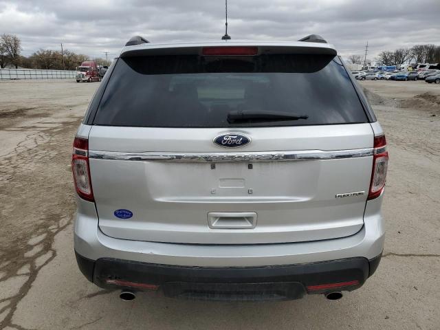  FORD EXPLORER 2015 Srebrny
