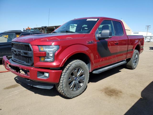  FORD F-150 2016 Red