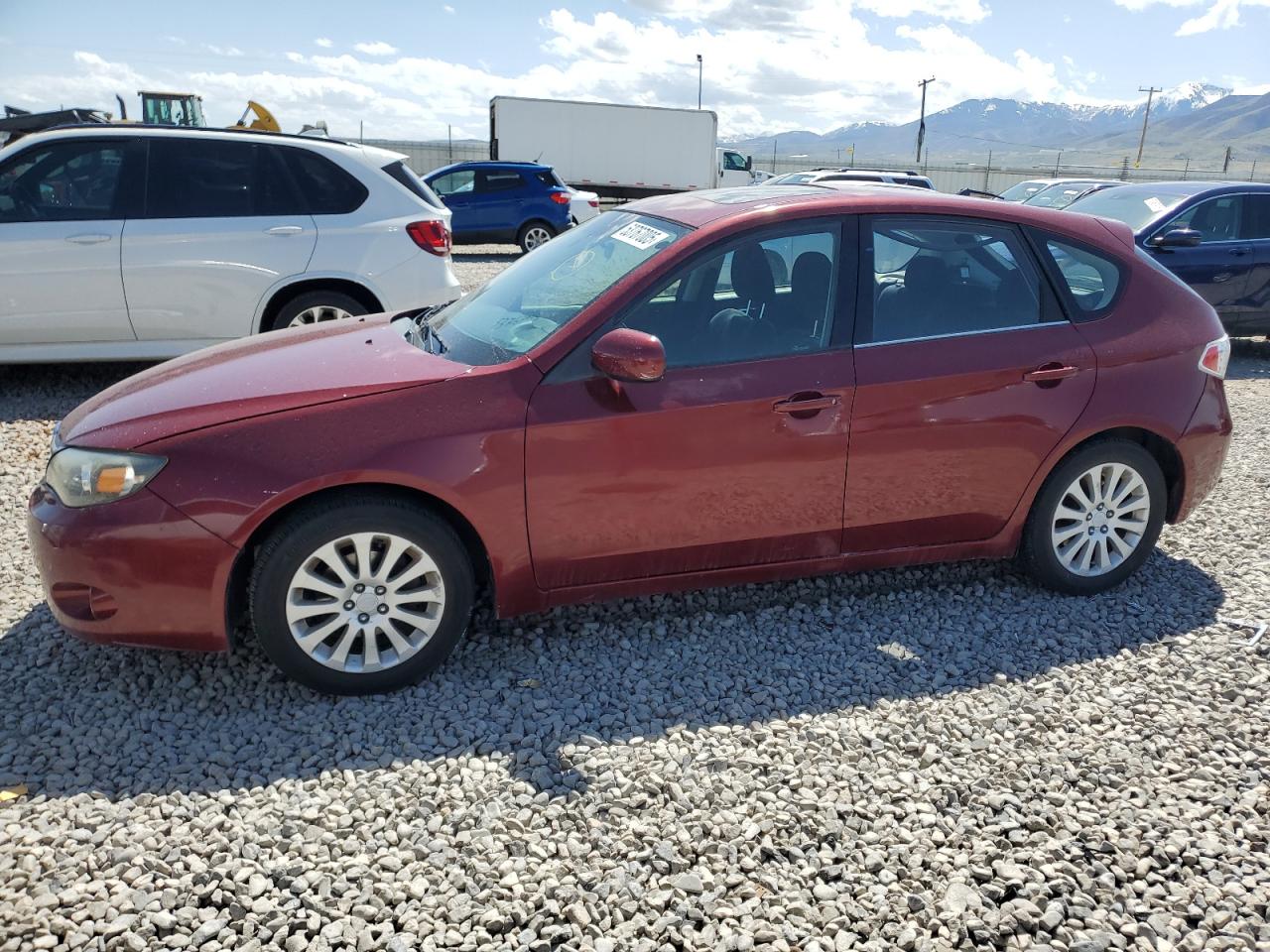2010 Subaru Impreza 2.5I Premium for Sale in Magna, UT - Rear End