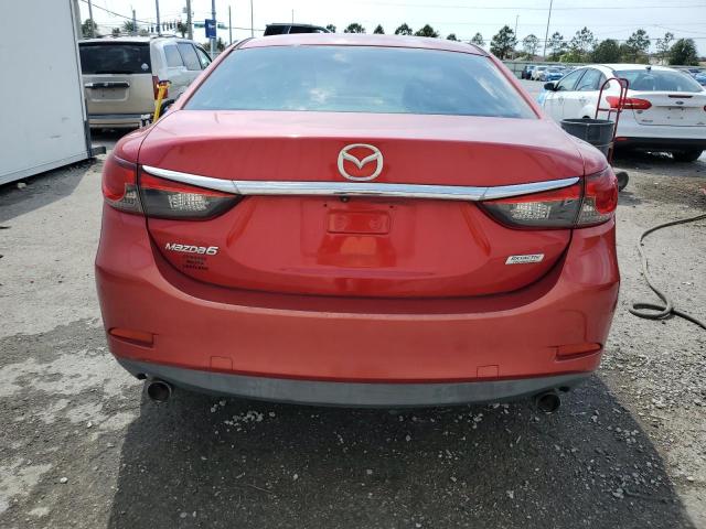  MAZDA 6 2014 Czerwony
