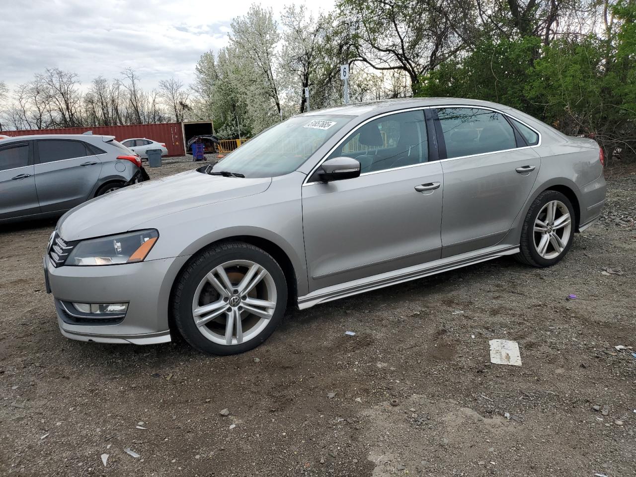 2014 Volkswagen Passat Sel იყიდება Baltimore-ში, MD - Front End