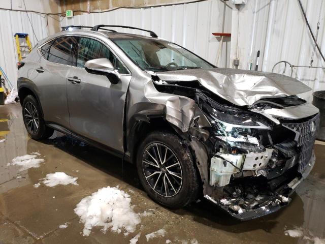  LEXUS NX 350H 2022 Серебристый