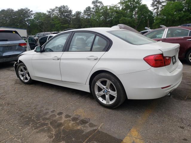  BMW 3 SERIES 2015 Белы