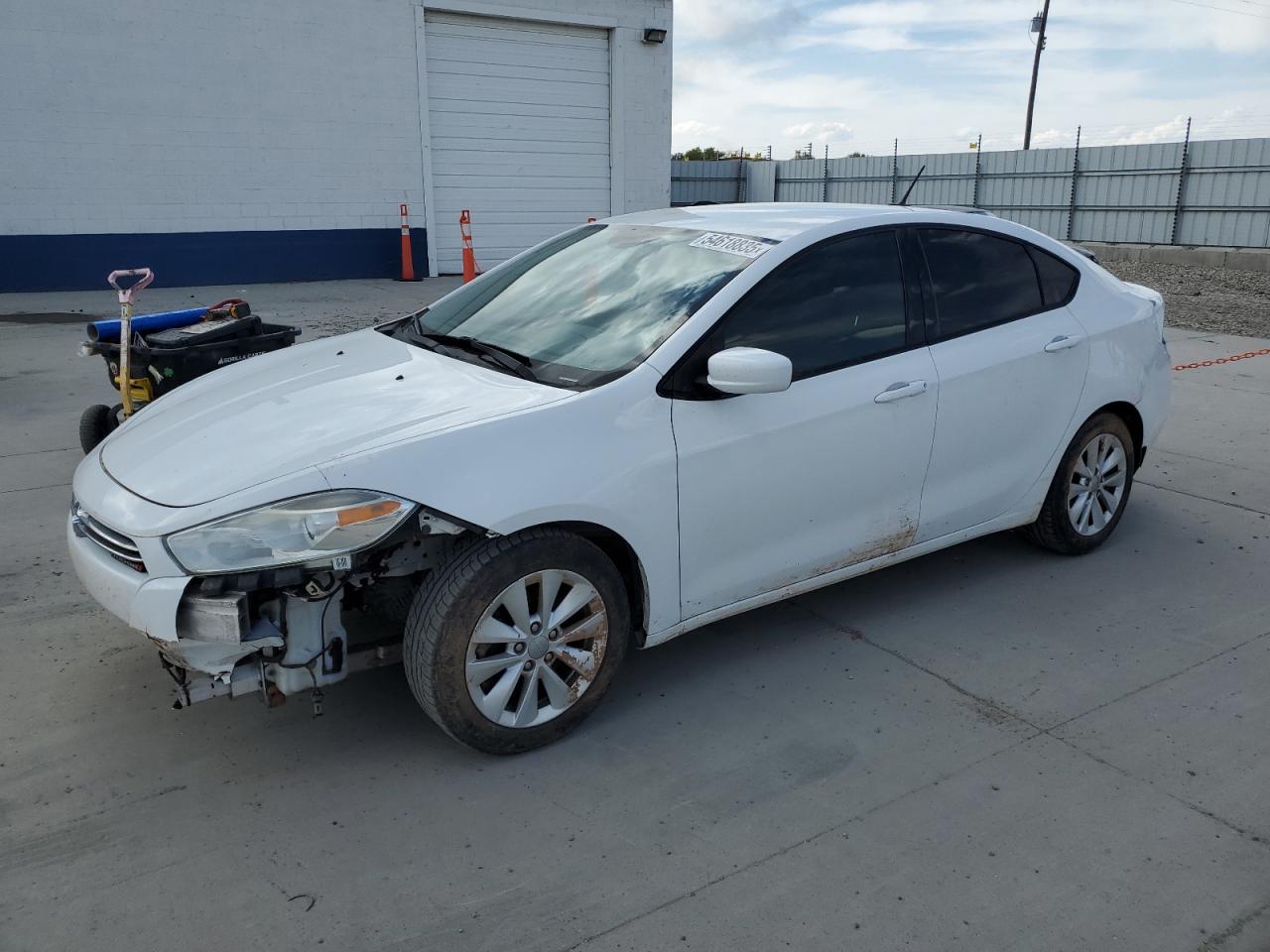 2014 Dodge Dart Se Aero იყიდება Farr West-ში, UT - Front End
