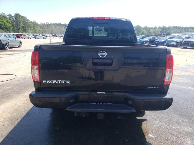  NISSAN FRONTIER 2018 Czarny