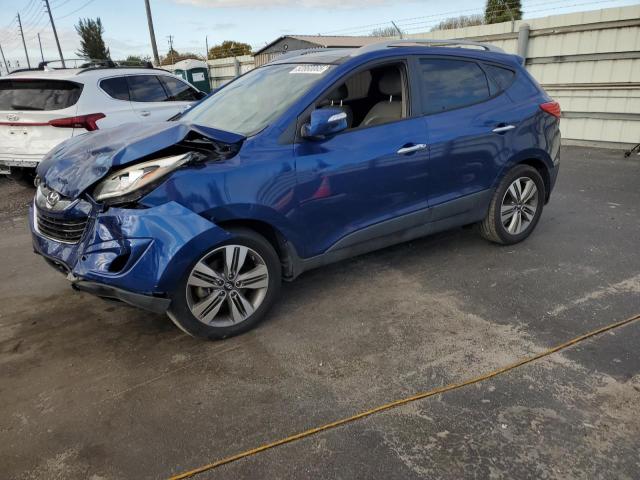  HYUNDAI TUCSON 2014 Синій