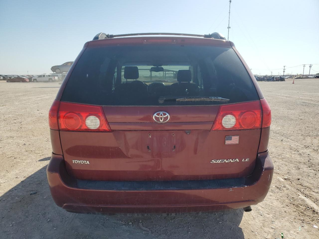 2006 Toyota Sienna Ce VIN: 5TDZA23C16S473546 Lot: 52892645