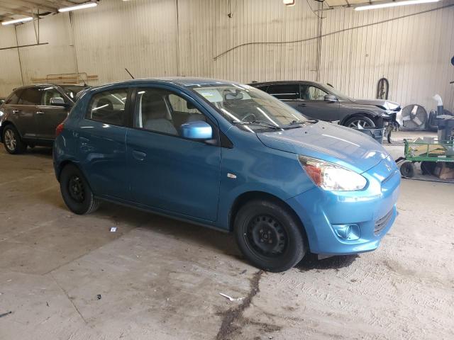  MITSUBISHI MIRAGE 2015 Blue