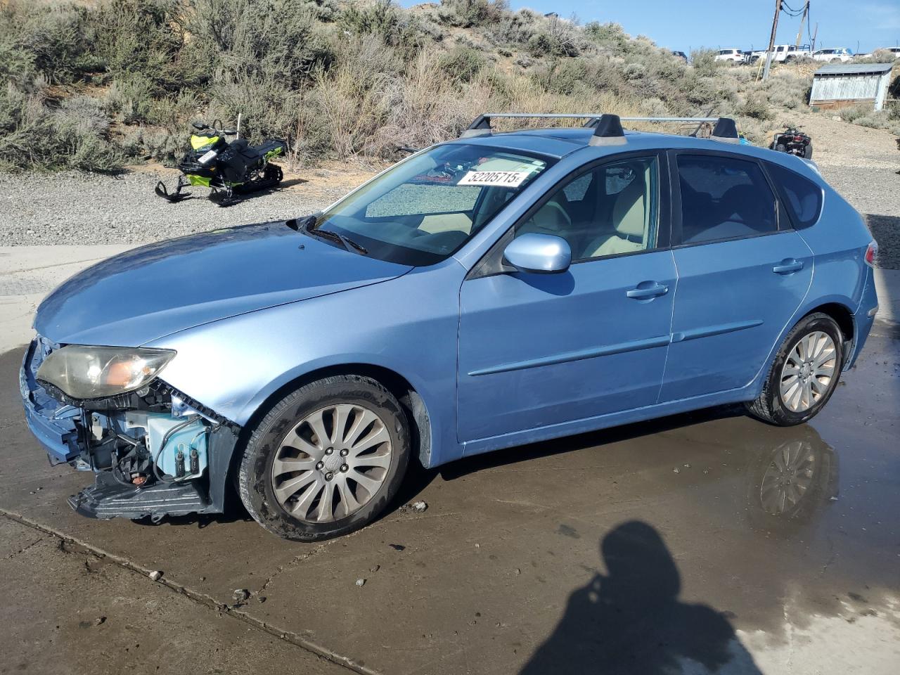 2011 Subaru Impreza 2.5I Premium for Sale in Reno, NV - Front End