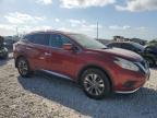 2017 Nissan Murano S en Venta en Taylor, TX - Hail