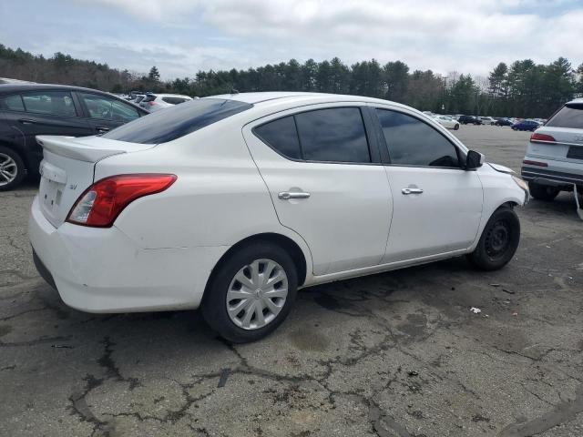  NISSAN VERSA 2018 White