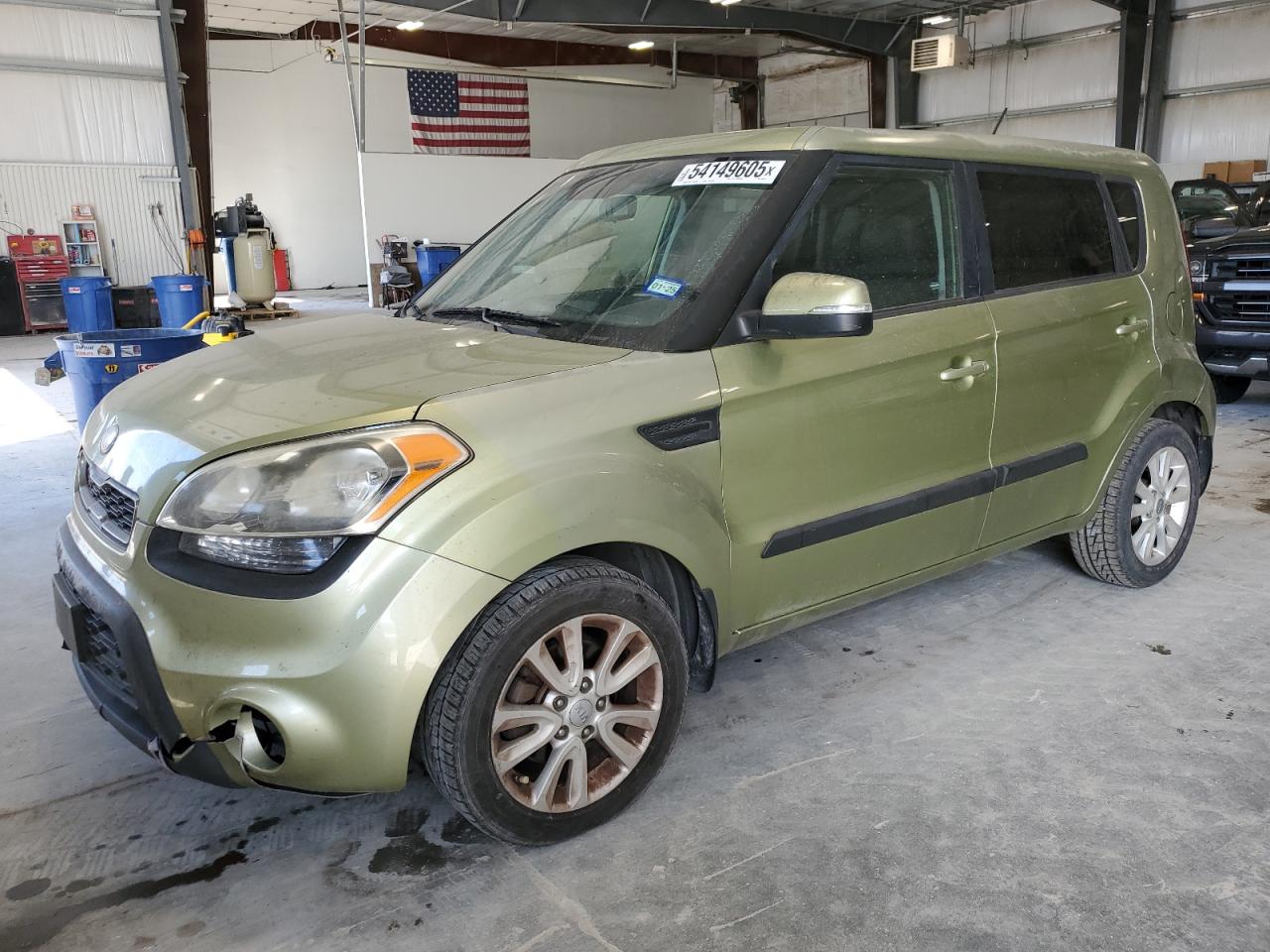2013 Kia Soul + de vânzare în Greenwood, NE - Minor Dent/Scratches