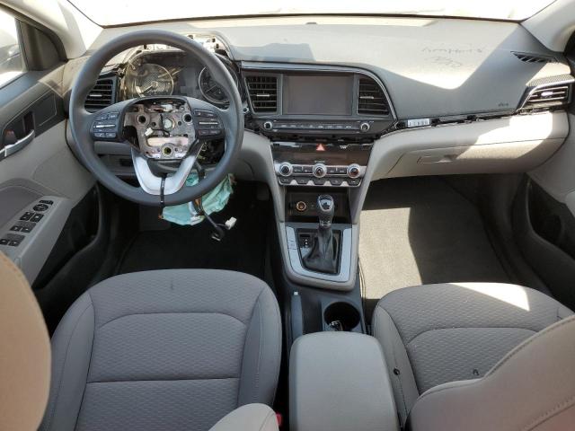  HYUNDAI ELANTRA 2020 Srebrny
