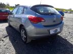 2012 VAUXHALL ASTRA EXCL for sale at Copart BELFAST