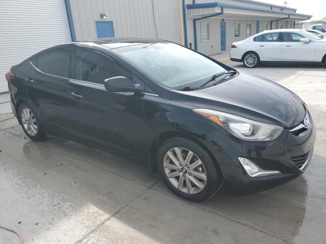  HYUNDAI ELANTRA 2015 Чорний