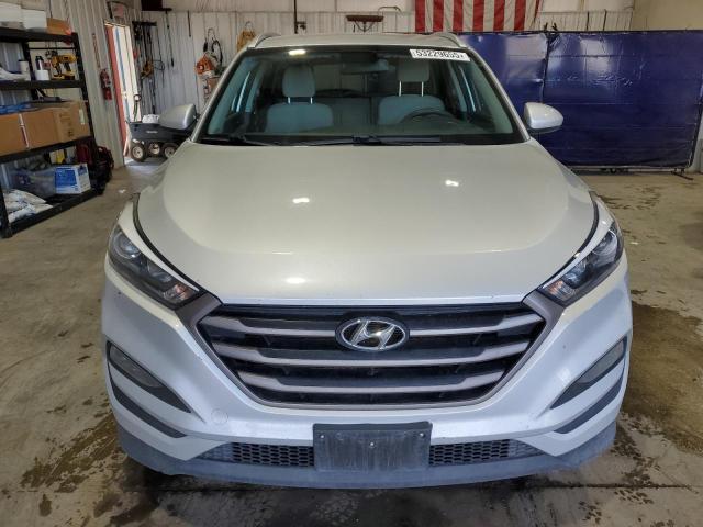  HYUNDAI TUCSON 2016 Серебристый