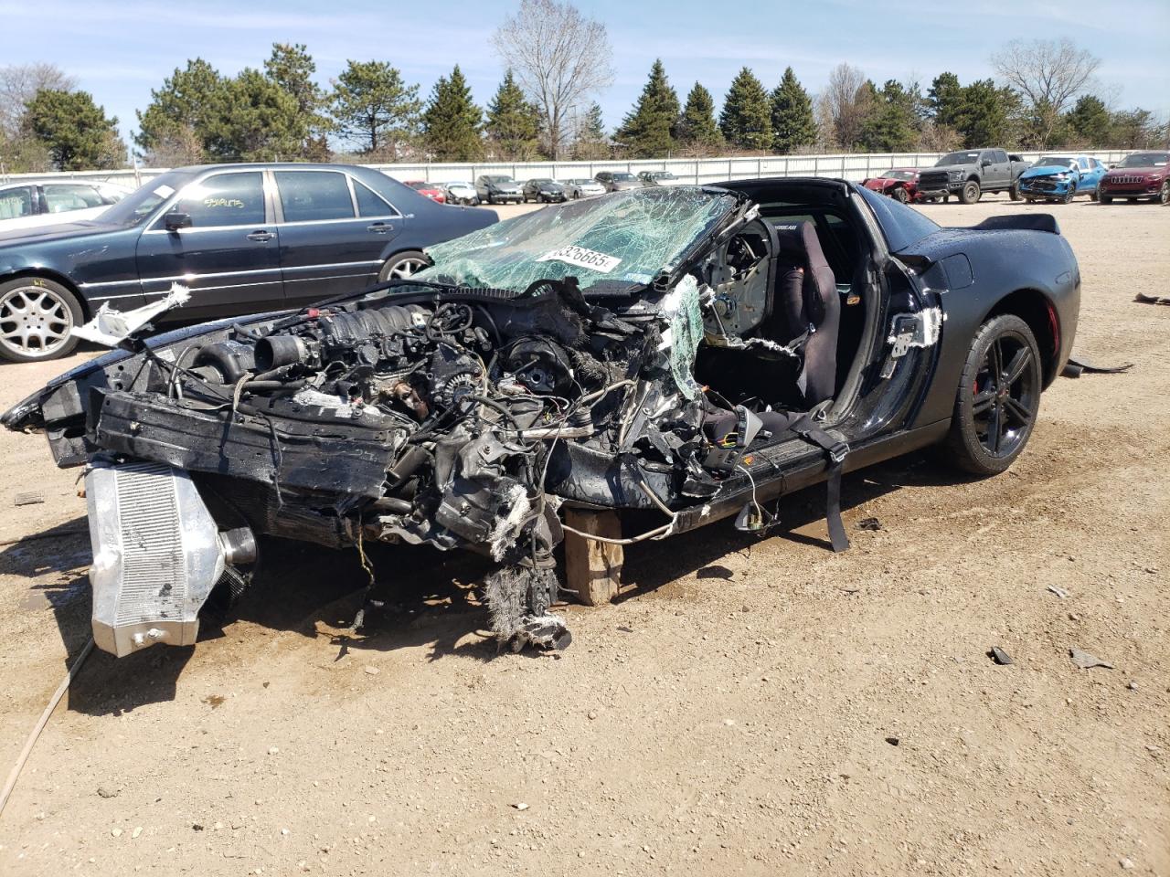 2005 Chevrolet Corvette for Sale in Elgin, IL - Rollover