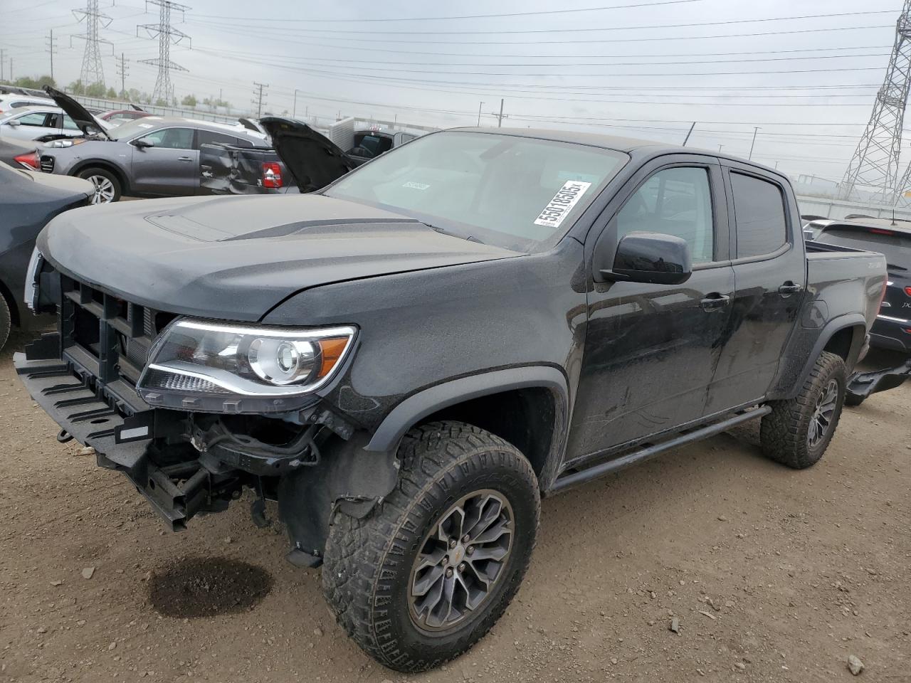 2020 Chevrolet Colorado Zr2 for Sale in Elgin, IL - Front End