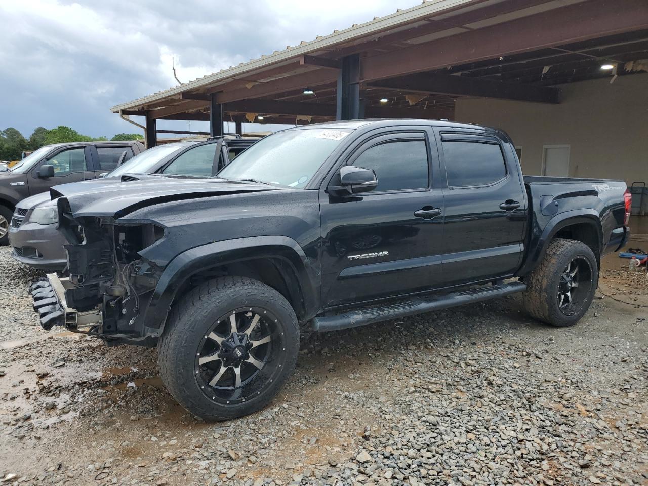 2016 Toyota Tacoma Double Cab იყიდება Tanner-ში, AL - Front End