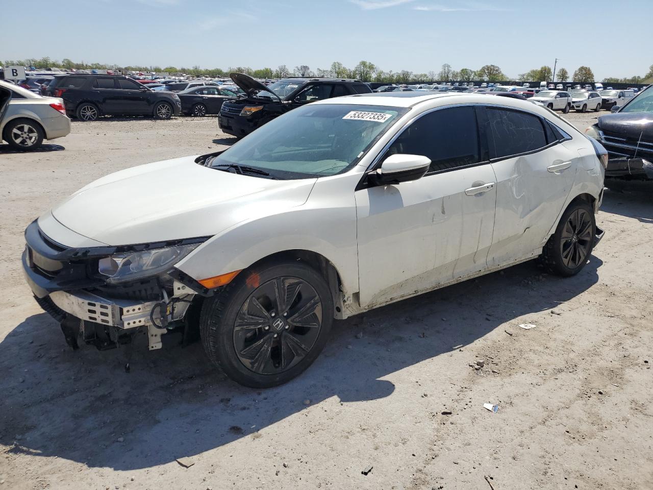 2019 Honda Civic Ex zu verkaufen in Sikeston, MO - All Over