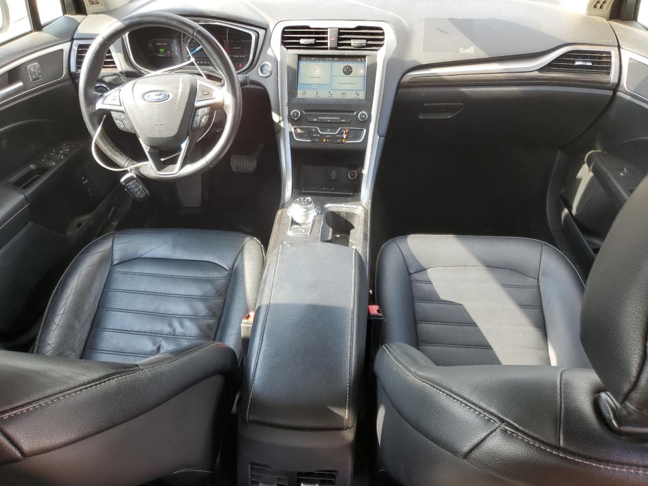 2018 Ford Fusion Se Hybrid VIN: 3FA6P0LU1JR278689 Lot: 54030725