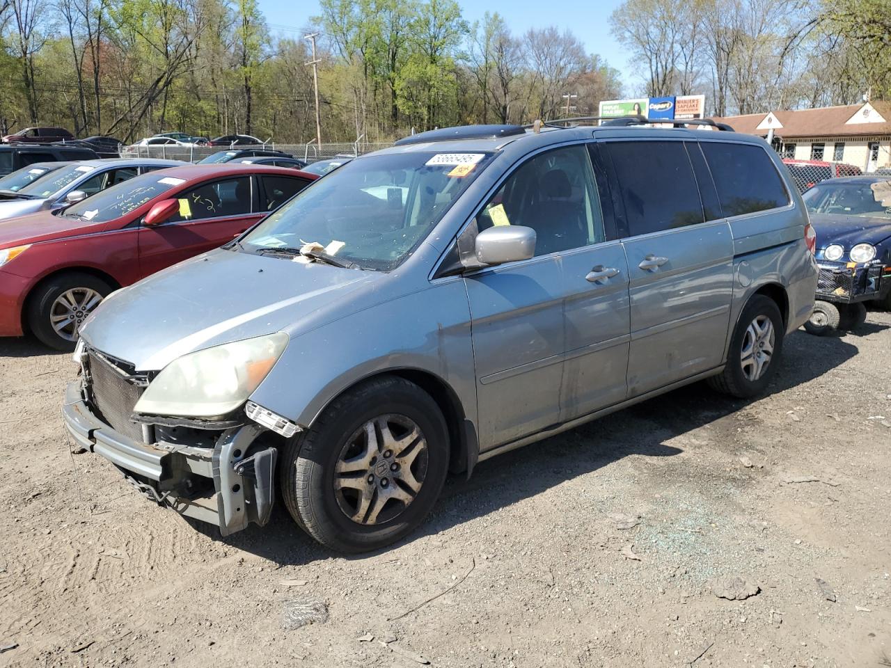2007 Honda Odyssey Exl