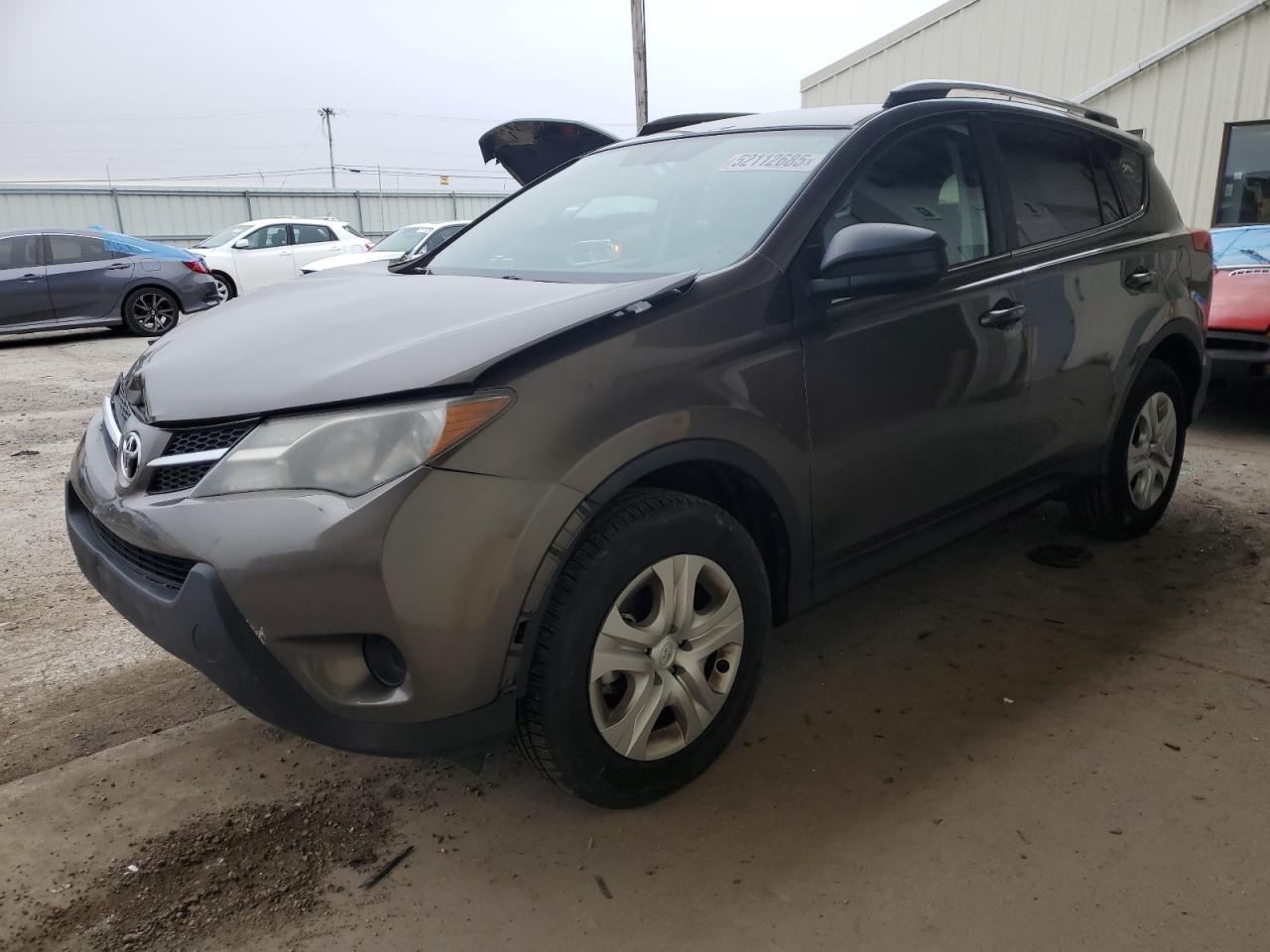2014 Toyota Rav4 Le იყიდება Dyer-ში, IN - Front End