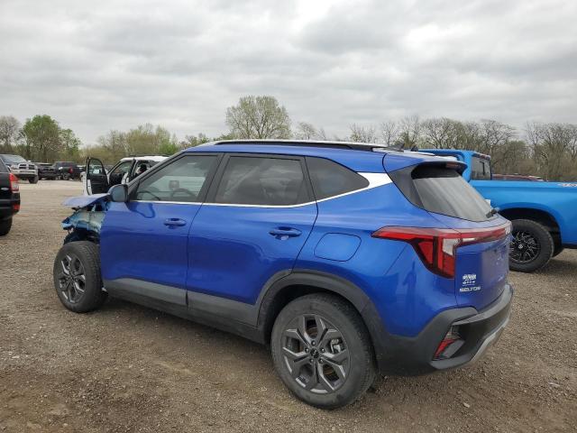  KIA SELTOS 2024 Blue