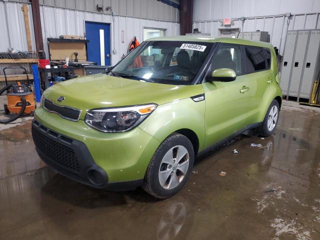  KIA SOUL 2016 Green