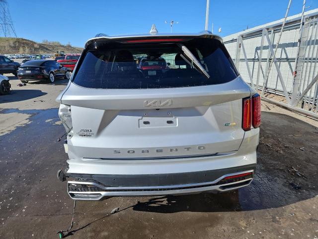  KIA SORENTO 2022 Srebrny