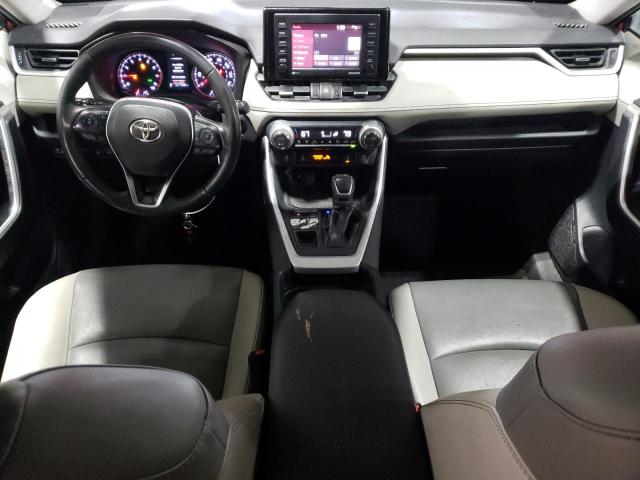  TOYOTA RAV4 2021 Czerwony