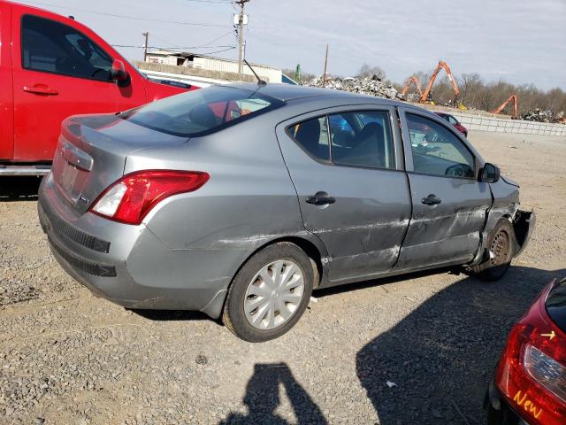 NISSAN VERSA 2012 Gray