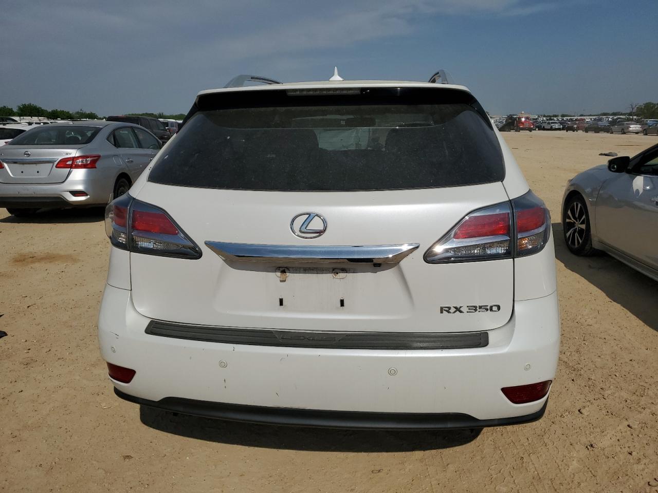 2013 Lexus Rx 350 VIN: 2T2ZK1BA4DC109050 Lot: 51917285