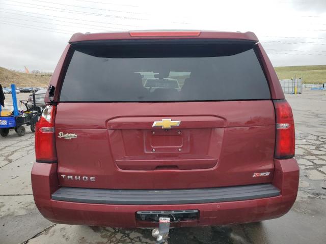  CHEVROLET TAHOE 2020 Бордовый