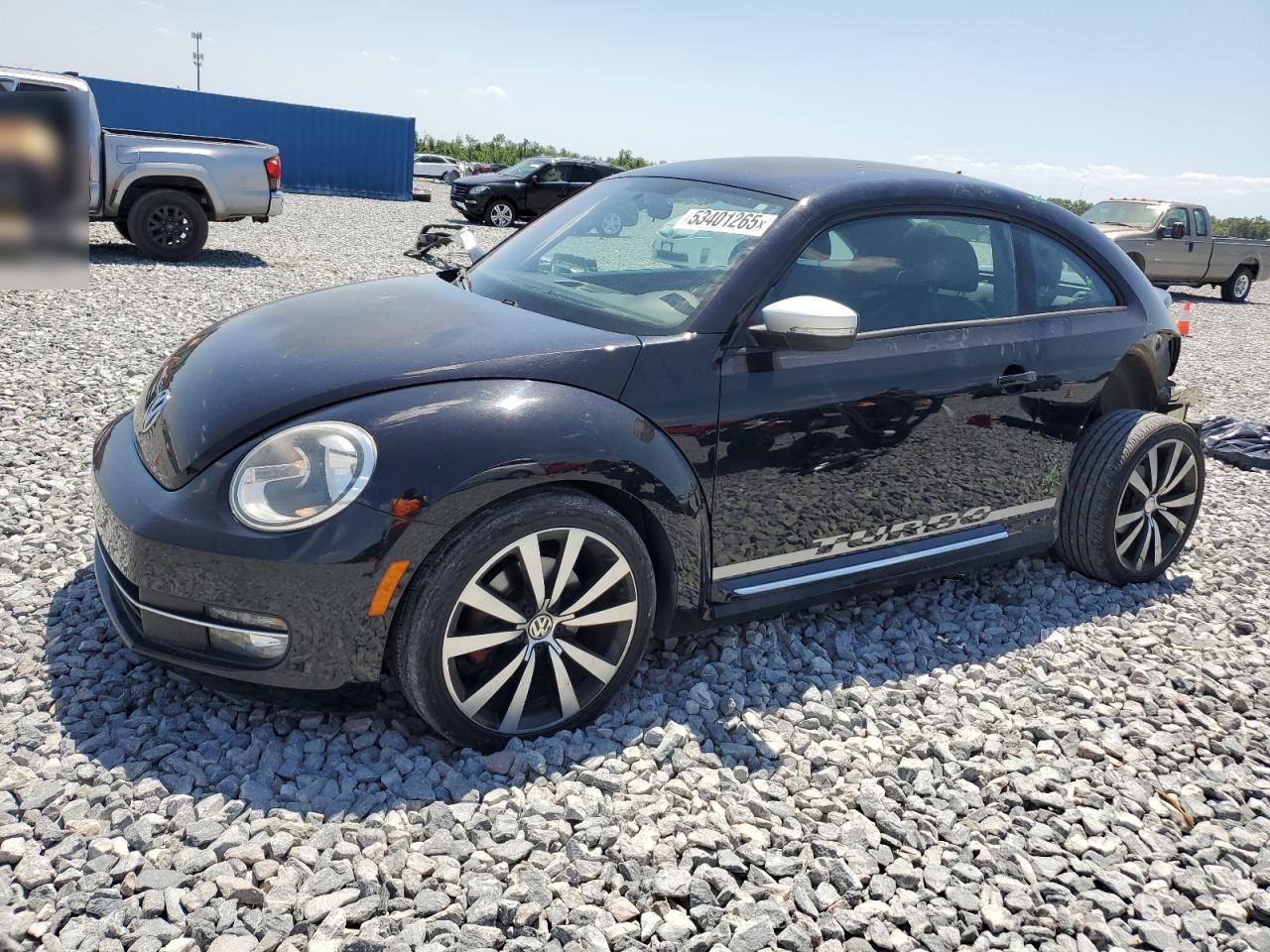 2012 Volkswagen Beetle Turbo zu verkaufen in Arcadia, FL - Rear End