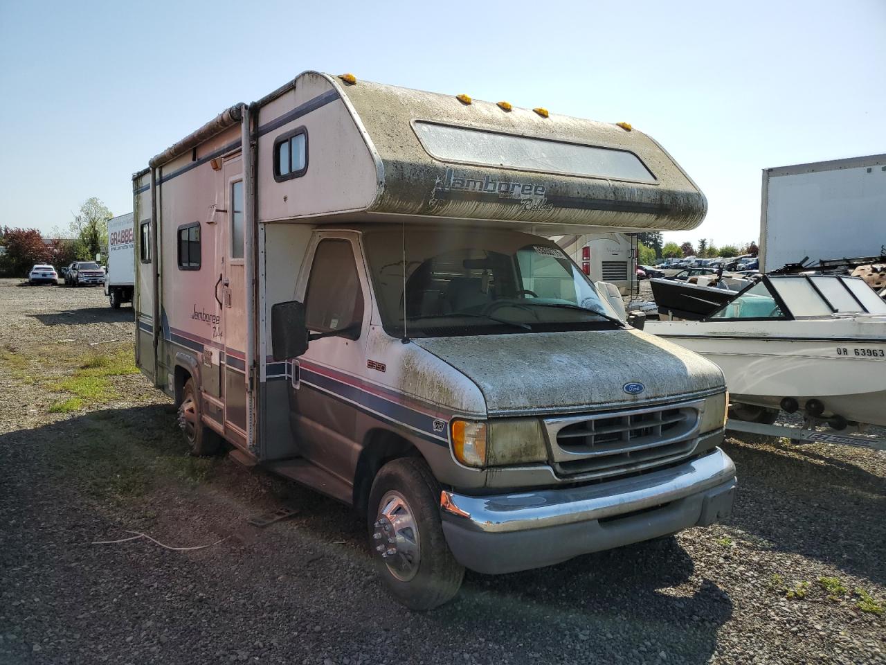 1997 Ford Econoline E350 Cutaway Van for Sale in Woodburn, OR - Normal Wear