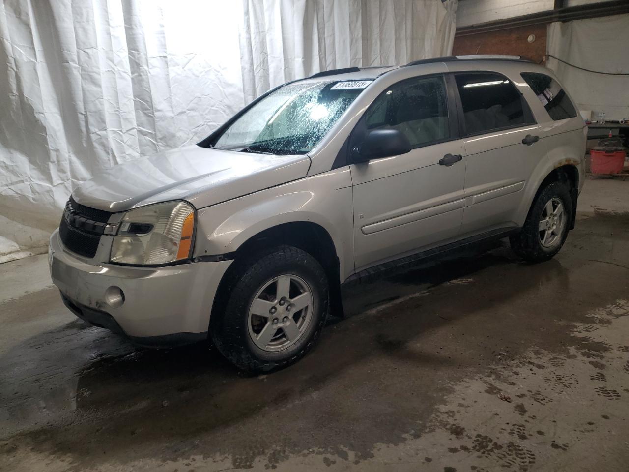 2007 Chevrolet Equinox Ls продається в Ebensburg, PA - Front End