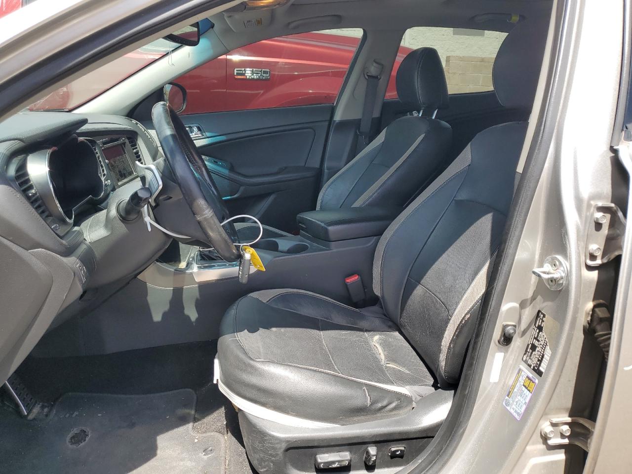 2013 Kia Optima Sx VIN: 5XXGR4A66DG105385 Lot: 59838695