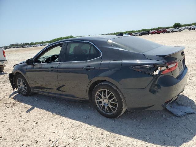  TOYOTA CAMRY 2021 Синий