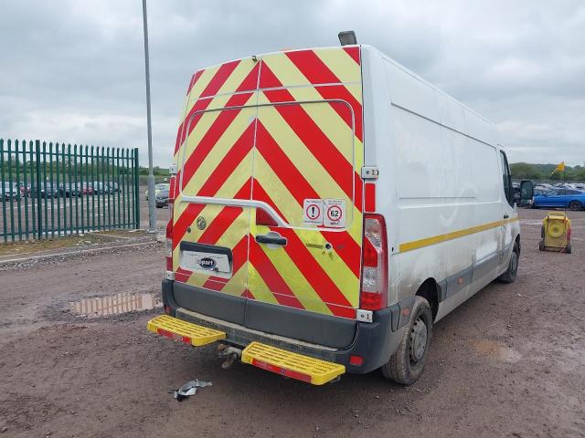 2016 VAUXHALL MOVANO L3H