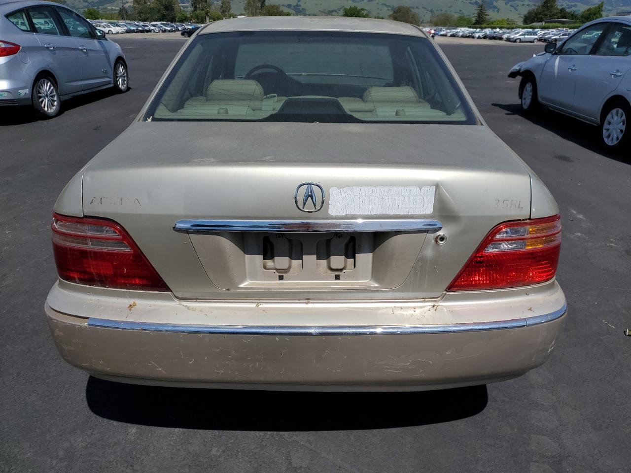 2000 Acura RL at CA - San Martin, Copart lot 54246445 2000 Acura RL at CA - San Martin, Copart lot 54246445