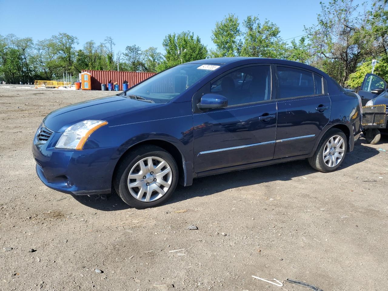2012 Nissan Sentra 2.0 en Venta en Baltimore, MD - Side