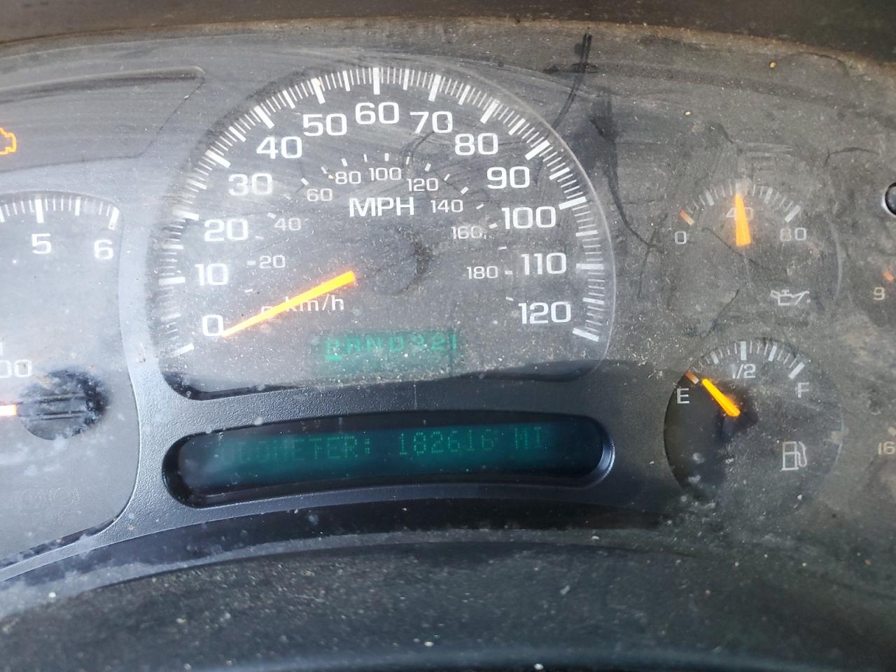 2003 Chevrolet Avalanche K1500 VIN: 3GNEK13T43G331764 Lot: 53384475
