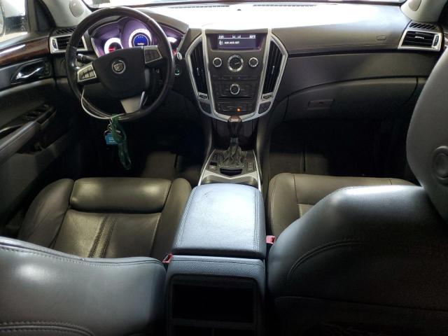  CADILLAC SRX 2012 White