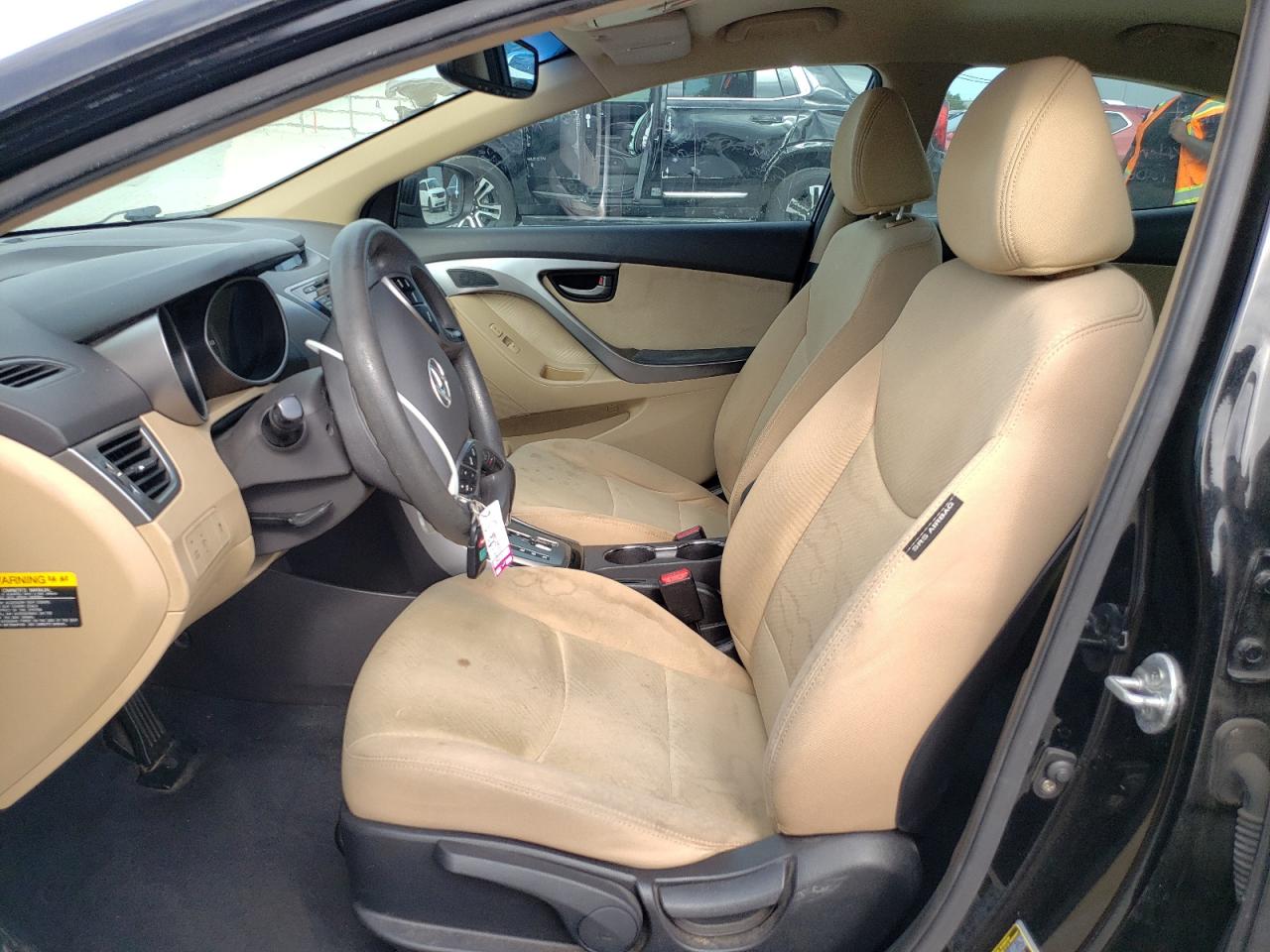 2013 Hyundai Elantra Gls VIN: KMHDH4AEXDU748373 Lot: 54446035