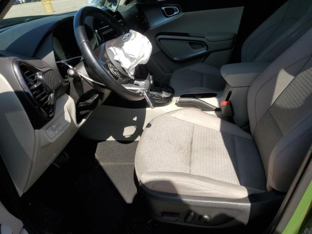  KIA SOUL 2020 Zielony